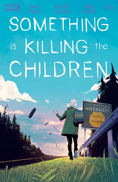 Comic Book Review - Something is Killing the Children #15