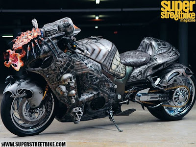 Predator motorbike