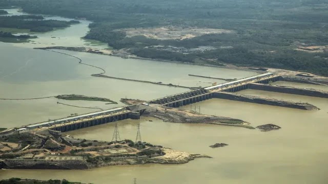 Seca histórica no Norte paralisa uma das maiores hidrelétricas do país