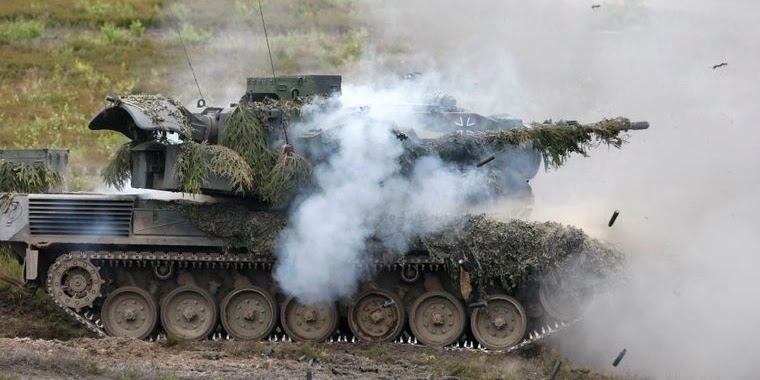 Німеччина передала Україні всі тридцять ЗСУ Gepard