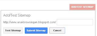 Cara Mudah Submit Sitemap blog ke Google Webmaster Tools