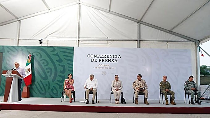 Anuncia AMLO plan de fortalecimiento de aduanas y puertos