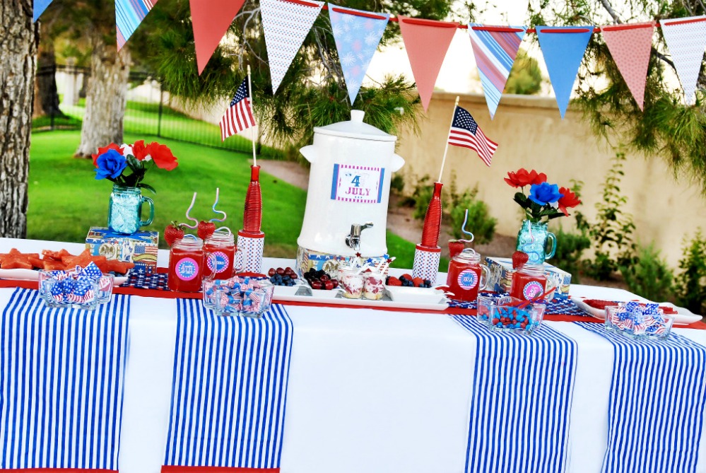 Kara s Party  Ideas  4th  of July  Party  Idea  Roundup Party  