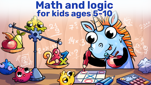 Math & Logic games for kids