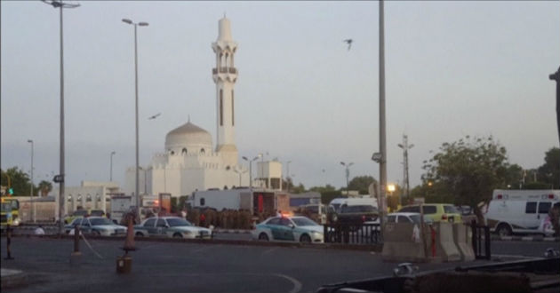 Mundo/Atentado cerca de la tumba de Mahoma en Arabia Saudita