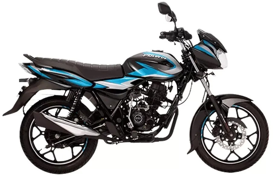 Bajaj Discover 110 Disc Build