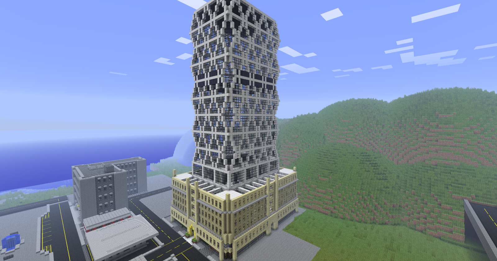 Minecraft Skyscraper Cool Skyscrapers In Minecraft