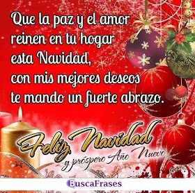 Feliz Navidad Imagenes Con Mensajes Para Enviar