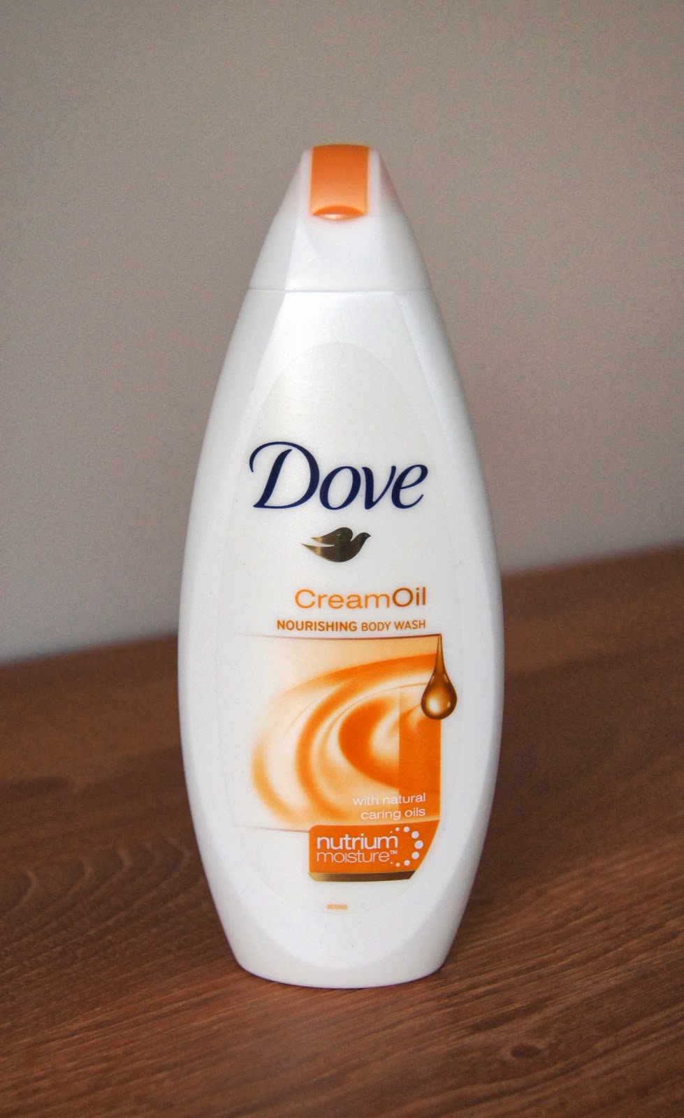 dove cream oil body wash