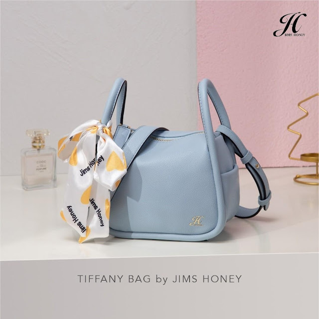 JIMS HONEY TIFFANY BAG