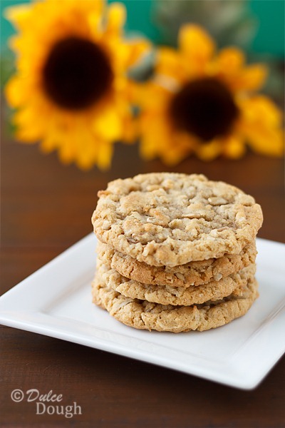 Sunflower Seed Cookies Dulce Dough Recipes
