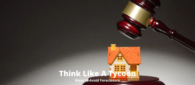 If you have gone into foreclosure or need to sell your house for a loan payoff, you are, by definition, in distress.