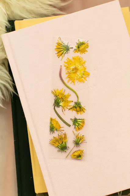 Flower Pressed Bookmarks