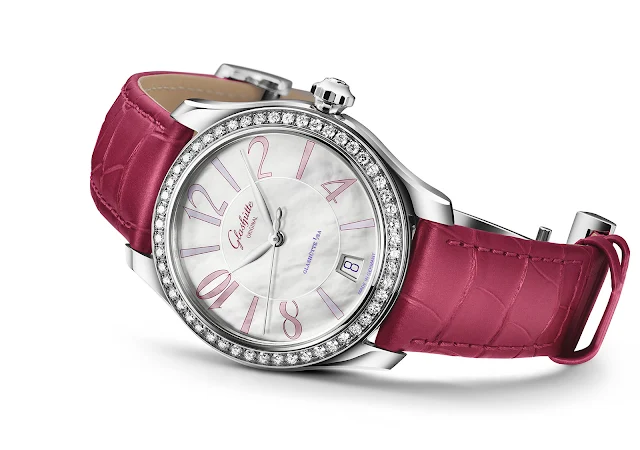 Glashütte Original Lady Serenade Limited Edition for Valentine's Day 2024