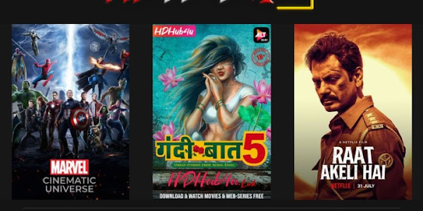 HDHub4u | Download All BollyWood & HollyWood Movies, WEB-Series, In Hindi + English (Dual Audio) 480p 720p 1080p | Watch Online | HEVC | x264 | 300MB