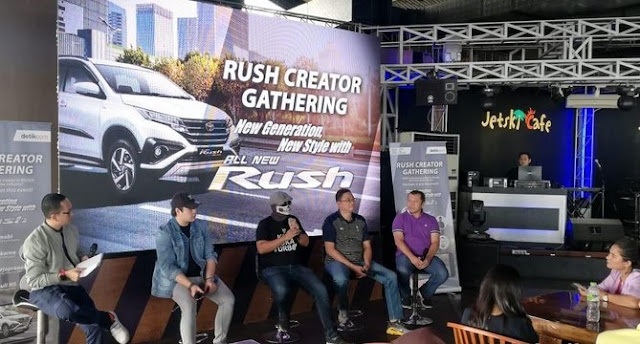 Rush Creator Gathering New Generation, New Style With All New Rush