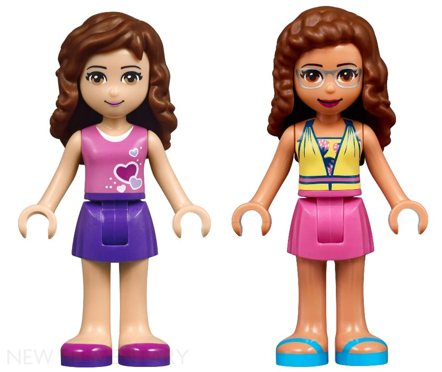 Old Elementary: 10 years of LEGO® Friends | New Elementary: LEGO