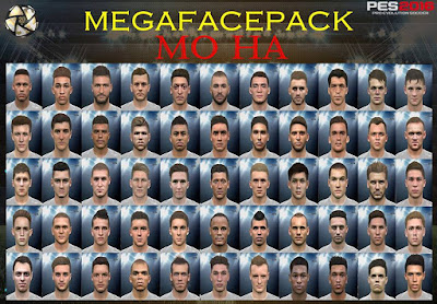 PES 2016 Mega Facepack by Mo Ha