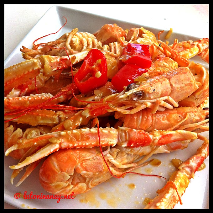 Buttered Dublin Bay Prawns