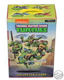 San Diego Comic-Con 2017 NECA Exclusive Teenage Mutant Ninja Turtles 30th Anniversary Cartoon Action Figure Box Set