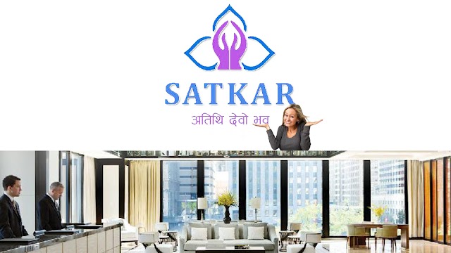 Satkar App Landing Touch Free Hotel Service Experience