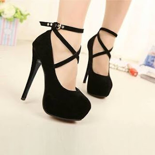 sepatu wanita high heels