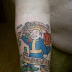 Fallout Video Game Tattoo