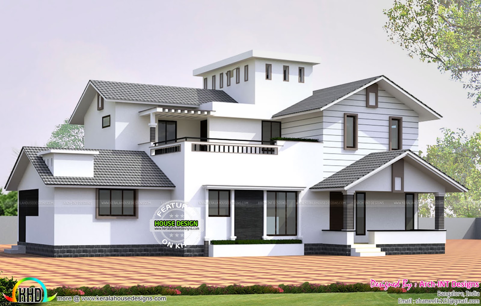 Kerala Villa Designs  Home  Design 