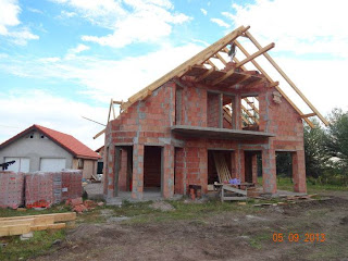 Constructii Case Arad Realizare Zidarie Porotherm Casa Parter si Mansarda