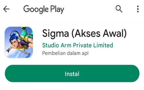 Download Sigma Battle Royale Sudah Bisa di Play Store? Buruan Cek di Link Ini