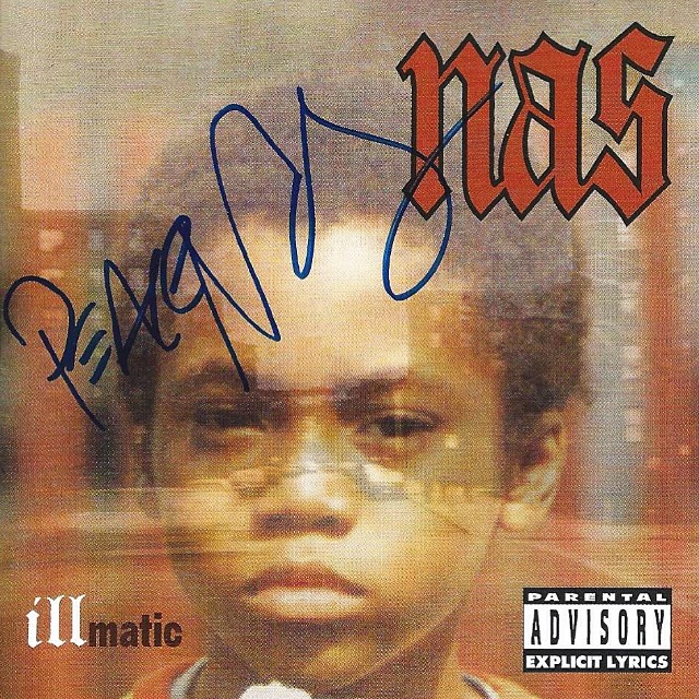 Nas Illmatic Autographed 1994