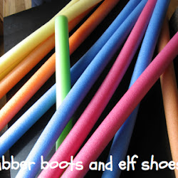 pool noodle swords
