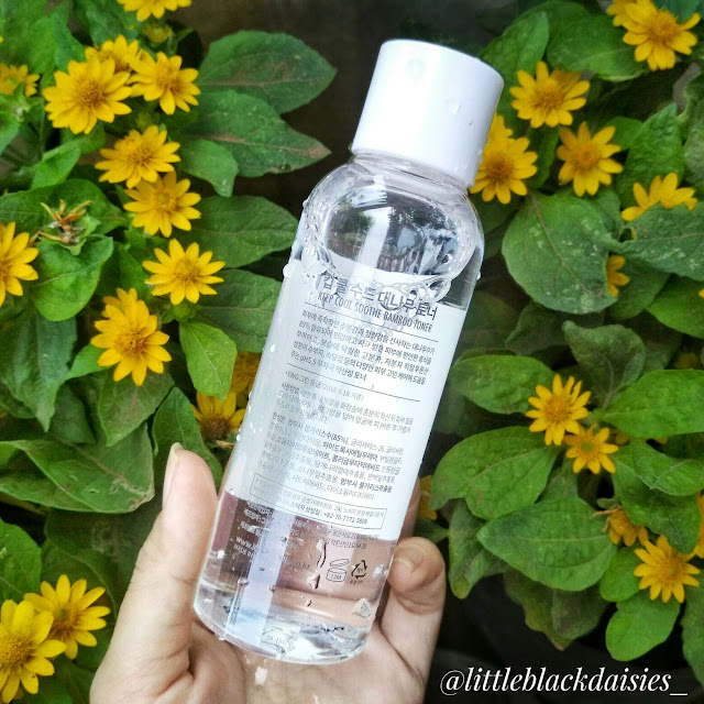 KEEP COOL SOOTHE BAMBOO TONER REVIEW