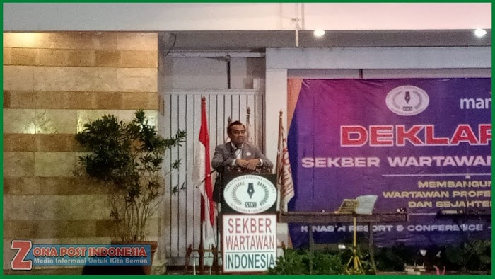 Deklarasi dan Rakernas Sekber Wartawan Indonesia