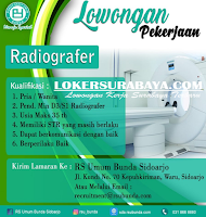 Lowongan Pekerjaan di Rumah Sakit Umum Bunda Sidoarjo Terbaru Juli 2019