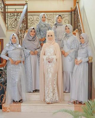 model hijab pengantin terbaru