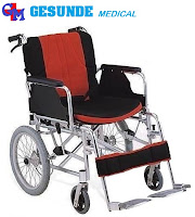 Alumunium Wheelchair 973LAH