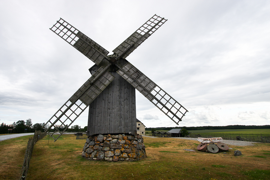 Saaremaa Angla Windmill Park