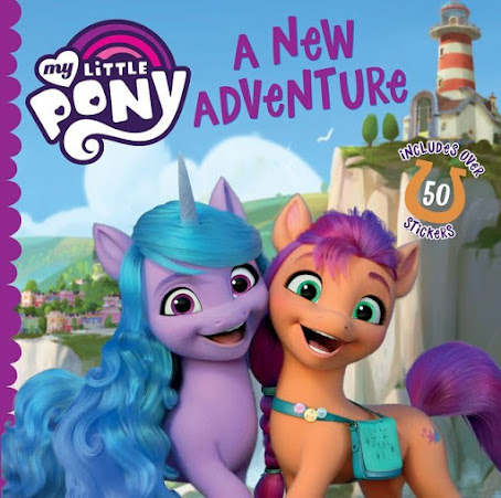 My Little Pony A New Adventure Book G5