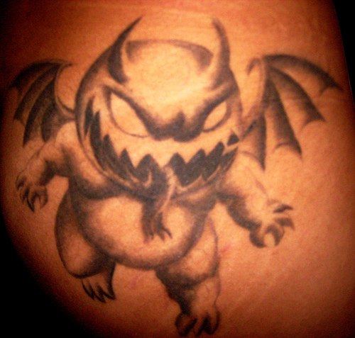 Angels Tattoos Fonts 2012