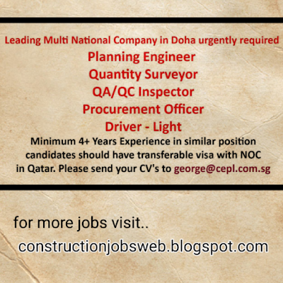 Engineering and construction field jobs 2018