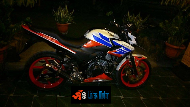 Foto Honda CB150R Modifikasi StreetFire Terbaru 2014