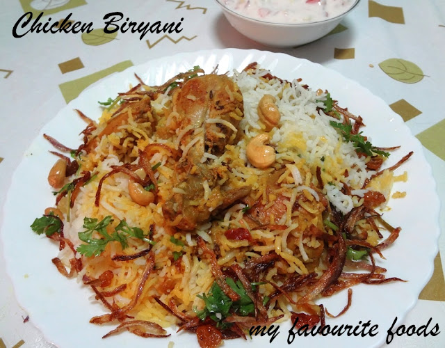 Chicken Biriyani