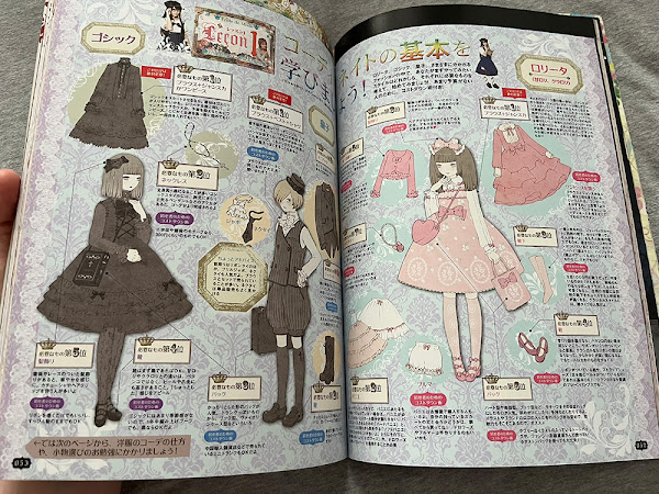 reading a GLB - Gothic and Lolita Bible 47