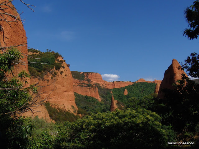 Minas de oro de Las Médulas