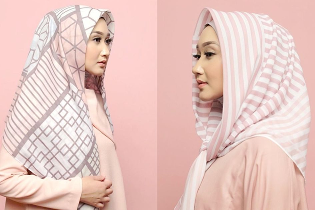 Style Jilbab Segi 4 Tanpa Jarum