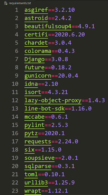 python_line_bot_deploy_to_heroku