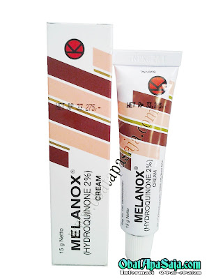 Melanox Cream Kegunaan Cara Pemakaian dan Harga