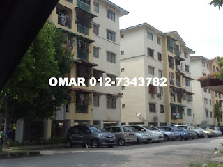 Melor Kota Damansara flat murah