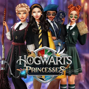 لعبة تلبيس ومكياج الأميرات Hogwarts Princesses أميرات هوجورتس